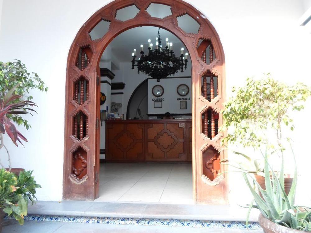 Hotel Colonial Manzanillo Esterno foto