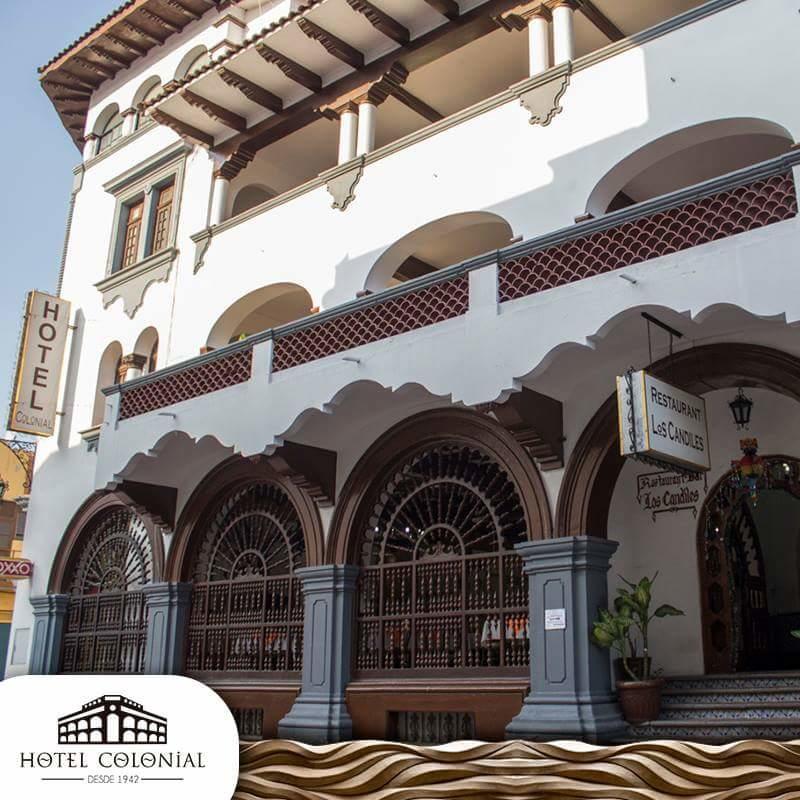 Hotel Colonial Manzanillo Esterno foto